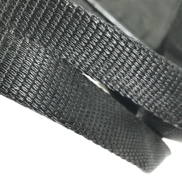 Auth PRADA Bag triangle logo plate Hand Bag PC Back Computer Case Business bag - Picture 5 of 16